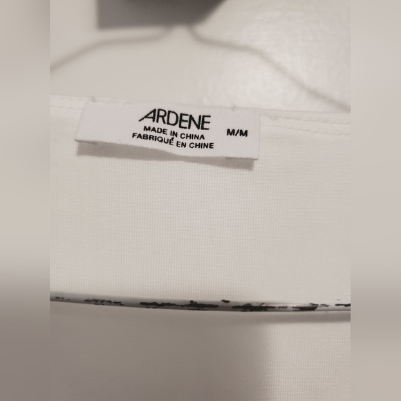 White long sleeve top size us medium - Picture 4 of 5